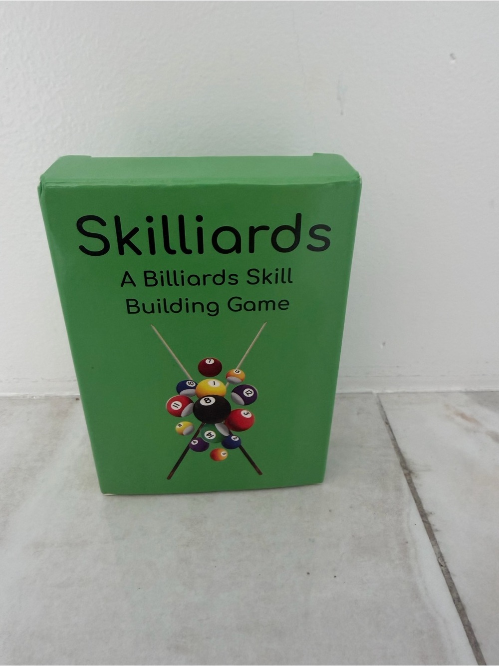 NEW Skilliards A Billiards Skill Building Game